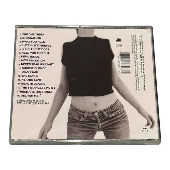 The Greatest Hits [Universal] by INXS (CD, Nov-1994, Atlantic (Label)) - Picture 10 of 11